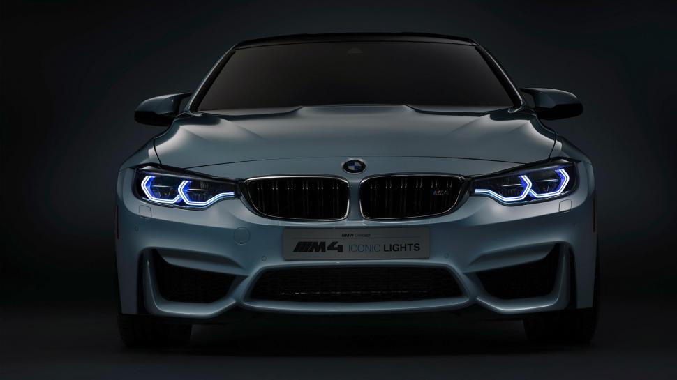 2015 BMW M4 Concept Iconic Lights wallpaper,concept HD wallpaper,2015 HD wallpaper,iconic HD wallpaper,lights HD wallpaper,cars HD wallpaper,2560x1440 wallpaper