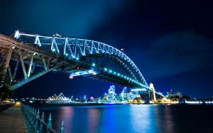 Sydney Harbour Bridge HD wallpaper thumb
