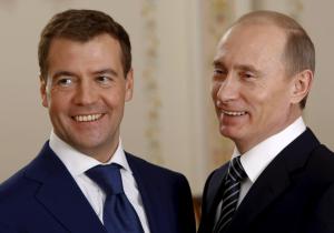 Dmitry Medvedev Celebrities wallpaper thumb