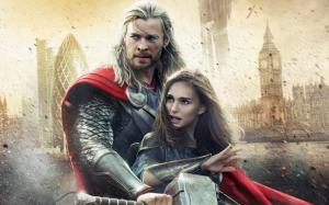 Thor The Dark World Movie wallpaper thumb