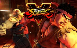Street Fighter V Poster wallpaper thumb