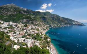 Wonderful, Italy, Coast, City, Sea wallpaper thumb