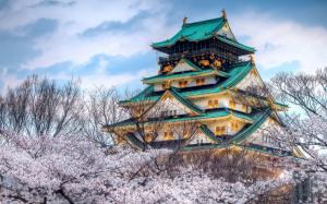 Japanese Castle wallpaper thumb