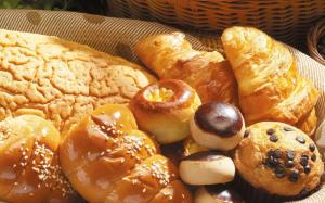 Pastry products wallpaper thumb