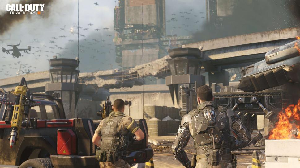 Call of Duty: Black Ops 3, Game, Soldiers wallpaper,game HD wallpaper,soldiers HD wallpaper,1920x1080 wallpaper