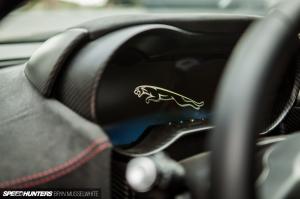 Jaguar C-X75 Interior Logo Gauges Carbon Fiber HD wallpaper thumb