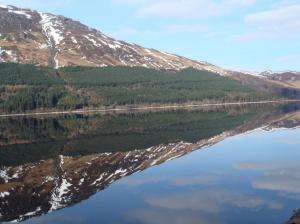 Loch Lochy Reflections wallpaper thumb