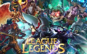 League Of Legends, LOL, Video Games, Power, Weapon wallpaper thumb