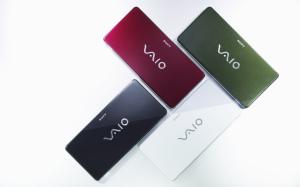 Sony Vaio 4 colors game wallpaper thumb