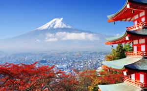 Fuji Mount in Japan wallpaper thumb