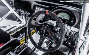 Subaru WRX STI Race Car Interior Steering Wheel HD wallpaper thumb
