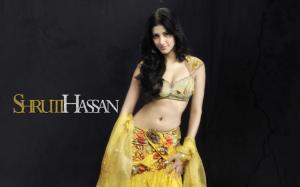 Shruti Hassan In Yellow Dress wallpaper thumb