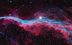 Colorful Space  Widescreen wallpaper thumb
