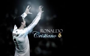 Cristiano Ronaldo Real Madrid Winning wallpaper thumb