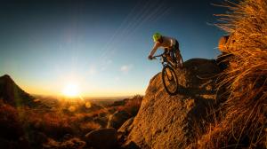 Extreme Sport Mountain Bike wallpaper thumb
