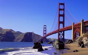 Golden Gate  High Res Stock Photos wallpaper thumb