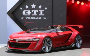 Volkswagen GTI Roadster Vision Gran Turismo wallpaper thumb
