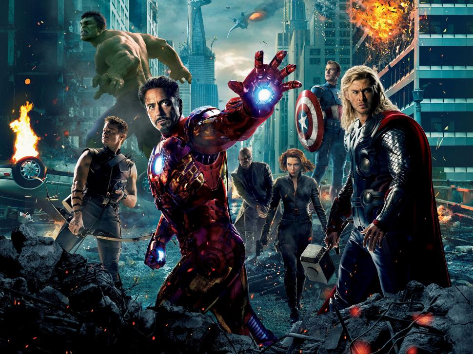 2012 The Avengers movie HD wallpaper,2012 HD wallpaper,Avengers HD wallpaper,Movie HD wallpaper,HD HD wallpaper,2560x1920 wallpaper