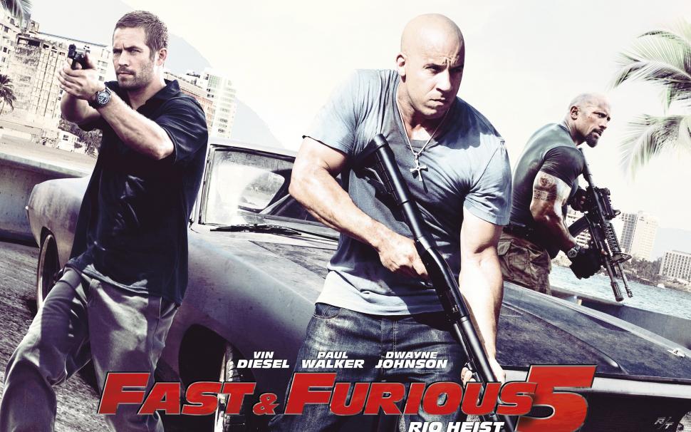 Fast and Furious 5 Movie wallpaper,Dwayne Johnson HD wallpaper,Vin Diesel HD wallpaper,Paul Walker HD wallpaper,2560x1600 wallpaper