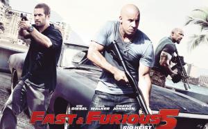 Fast and Furious 5 Movie wallpaper thumb