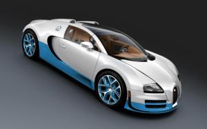 2012 Bugatti Veyron Grand Sport Vitesse Bianco wallpaper thumb