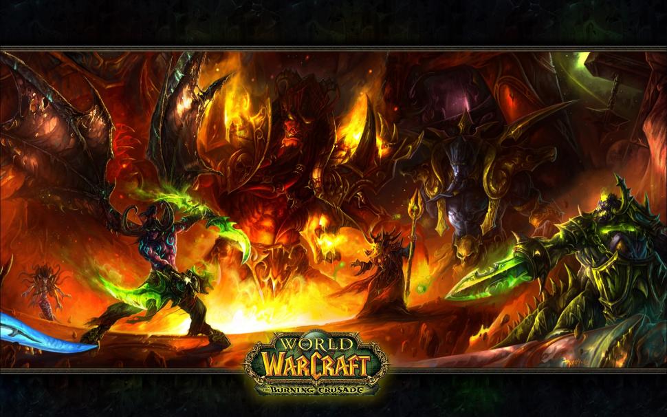 World of Warcraft Burning Crusade wallpaper,fantasy HD wallpaper,role HD wallpaper,online HD wallpaper,battle HD wallpaper,1920x1200 wallpaper