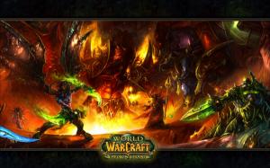 World of Warcraft Burning Crusade wallpaper thumb