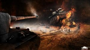 World of Tanks Fire Tanks Firing Games wallpaper thumb