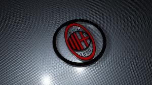 AC Milan 3D Logo  High Resolution Jpeg wallpaper thumb