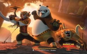 2011 Kung Fu Panda 2 wallpaper thumb