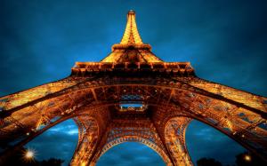 La Tour Eiffel wallpaper thumb