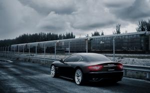 Maserati Granturismo HD wallpaper thumb