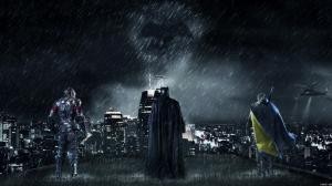 batman, gotham city, 4K, rain, night, hero wallpaper thumb