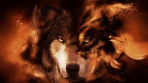 The Wolf wallpaper thumb