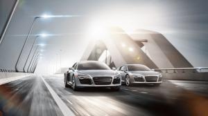 Awesome, 2015, Audi, Cars, Speed, City wallpaper thumb