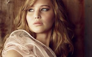 Jennifer Lawrence, blondes, actresses, celebrity, faces wallpaper thumb