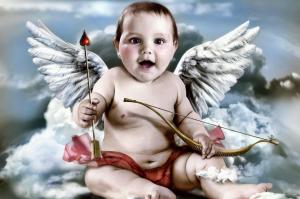 Baby Angel wallpaper thumb