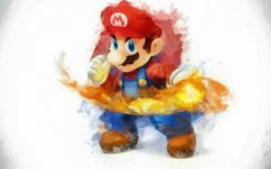 Mario wallpaper thumb