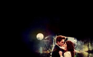 Twilight, Movies, Man, Woman, Celebrities, Vampire, Moon, Love Story wallpaper thumb