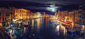 Italy, Venice, Grand Canal wallpaper thumb