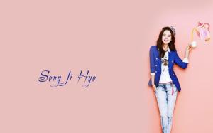 Song Ji Hyo South Korean Actress wallpaper thumb
