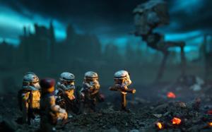 Star Wars Lego Soldiers wallpaper thumb