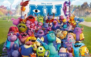 2013 Monsters University Movie wallpaper thumb