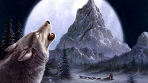 Wolf Mountain wallpaper thumb