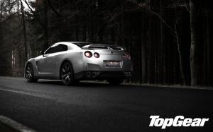 Nissan Skyline GTR Top Gear HD wallpaper thumb