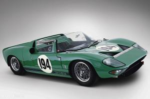 1965 Ford Gt40 Works Prototype Roadster wallpaper thumb