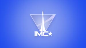 Titanfall Blue IMC Logo HD wallpaper thumb