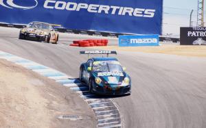 Porsche Laguna Seca Race Car Race Track HD wallpaper thumb