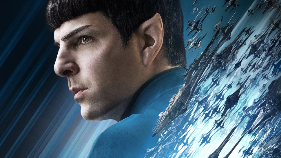 Spock as Zachary Quinto Star Trek Beyond wallpaper,spock HD wallpaper,zachary HD wallpaper,quinto HD wallpaper,star HD wallpaper,trek HD wallpaper,beyond HD wallpaper,3840x2160 wallpaper
