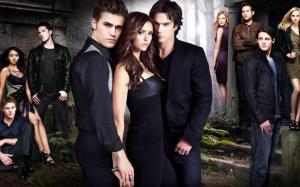 The Vampire Diaries Season 2 wallpaper thumb